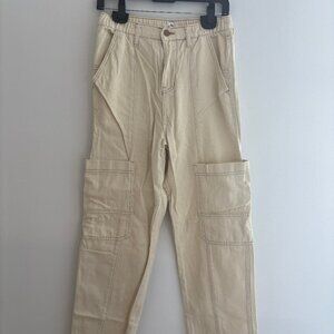 Nordstrom (B.P.) Women's High Rise Denim Cargo Pants